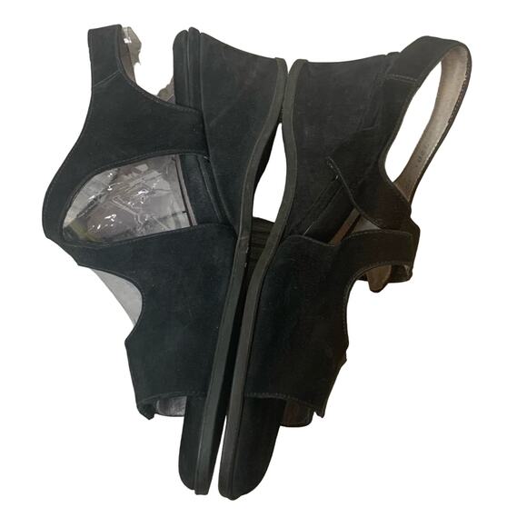 Beautifeet suede wedge sandals lack 39 - Picture 3 of 5